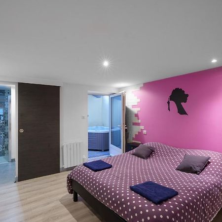 Appartement Spa Privatif Et Cinema Centre Ville Metz Ngoại thất bức ảnh
