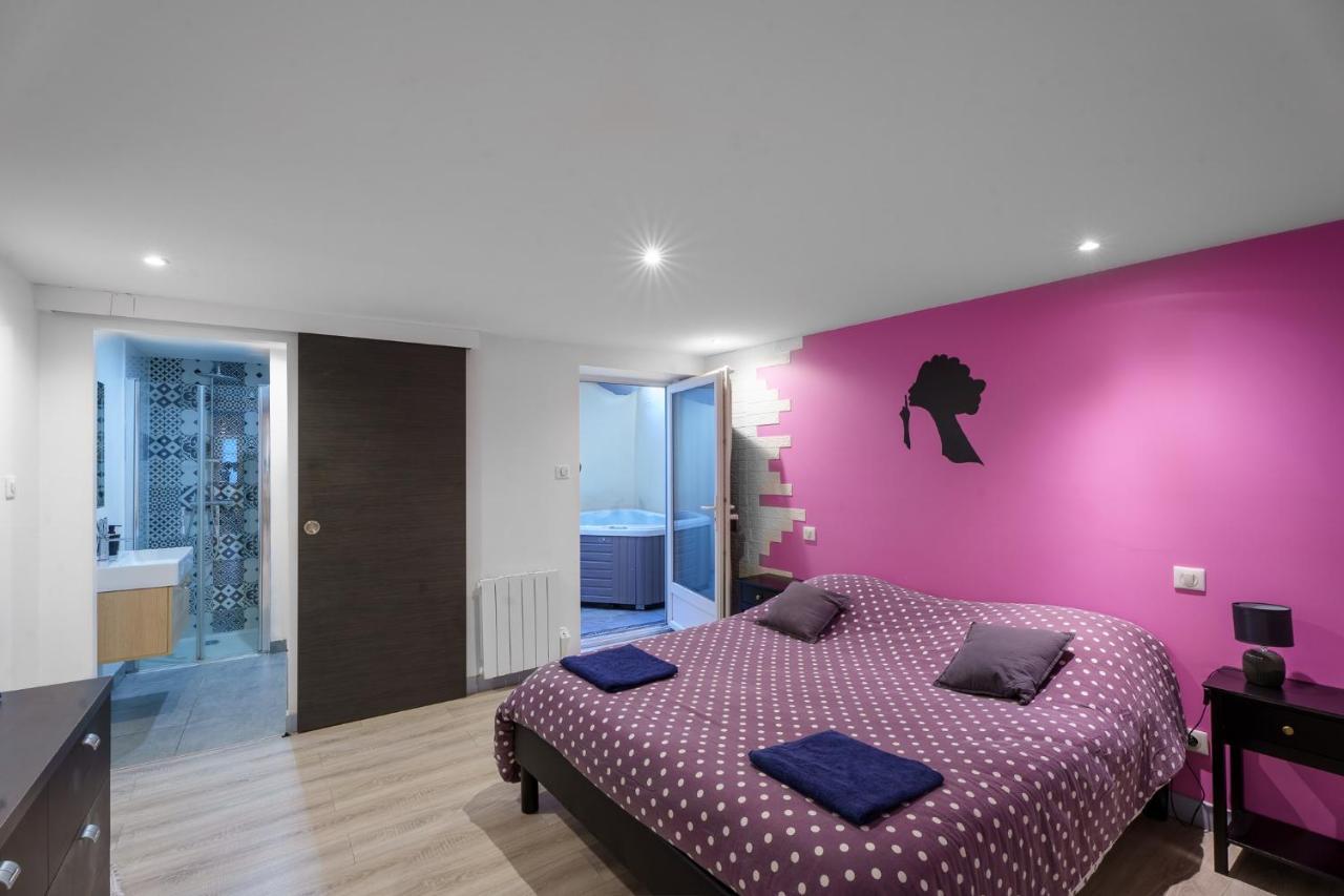 Appartement Spa Privatif Et Cinema Centre Ville Metz Ngoại thất bức ảnh
