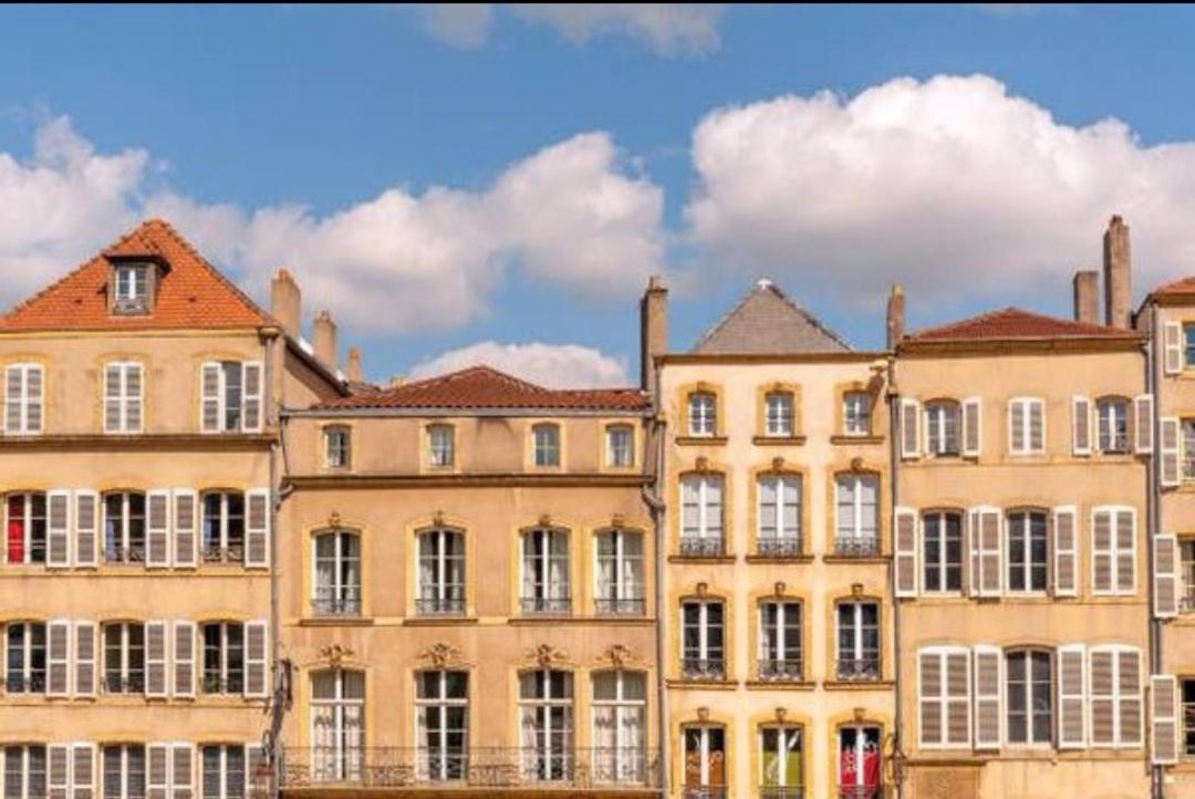 Appartement Spa Privatif Et Cinema Centre Ville Metz Ngoại thất bức ảnh